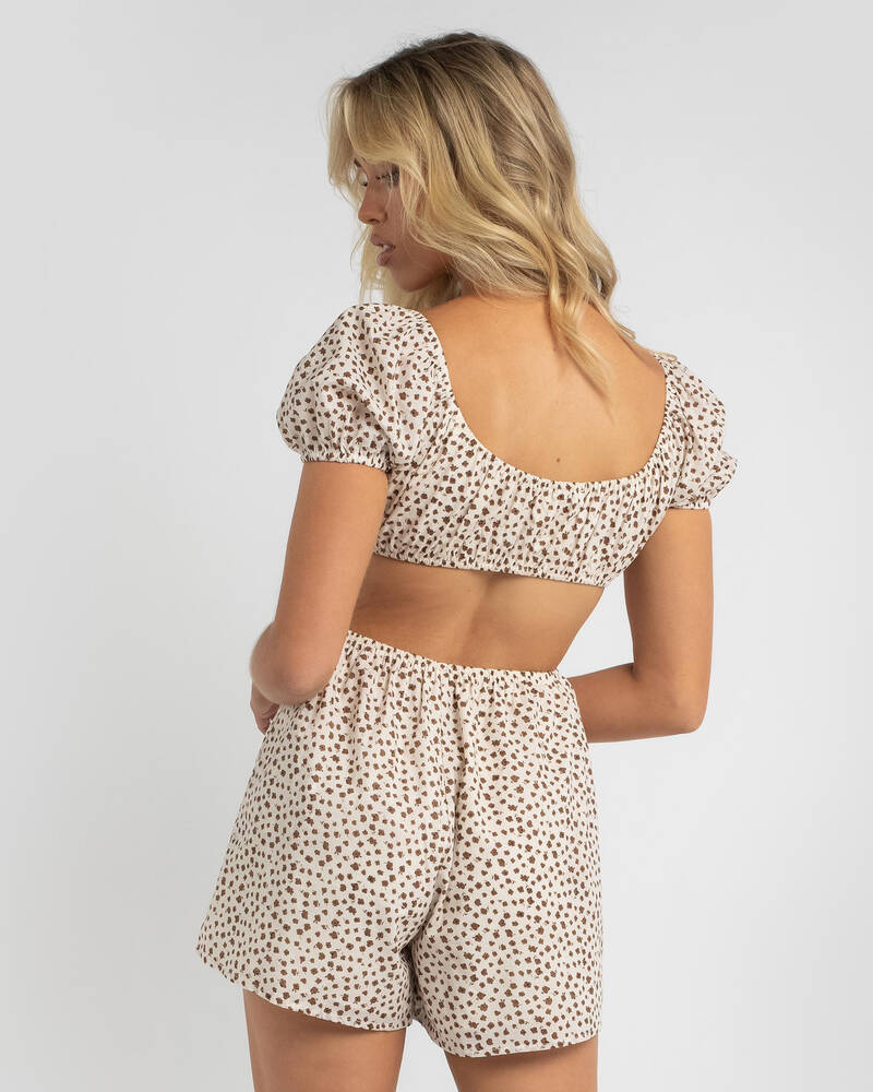 Mooloola Erin Playsuit for Womens