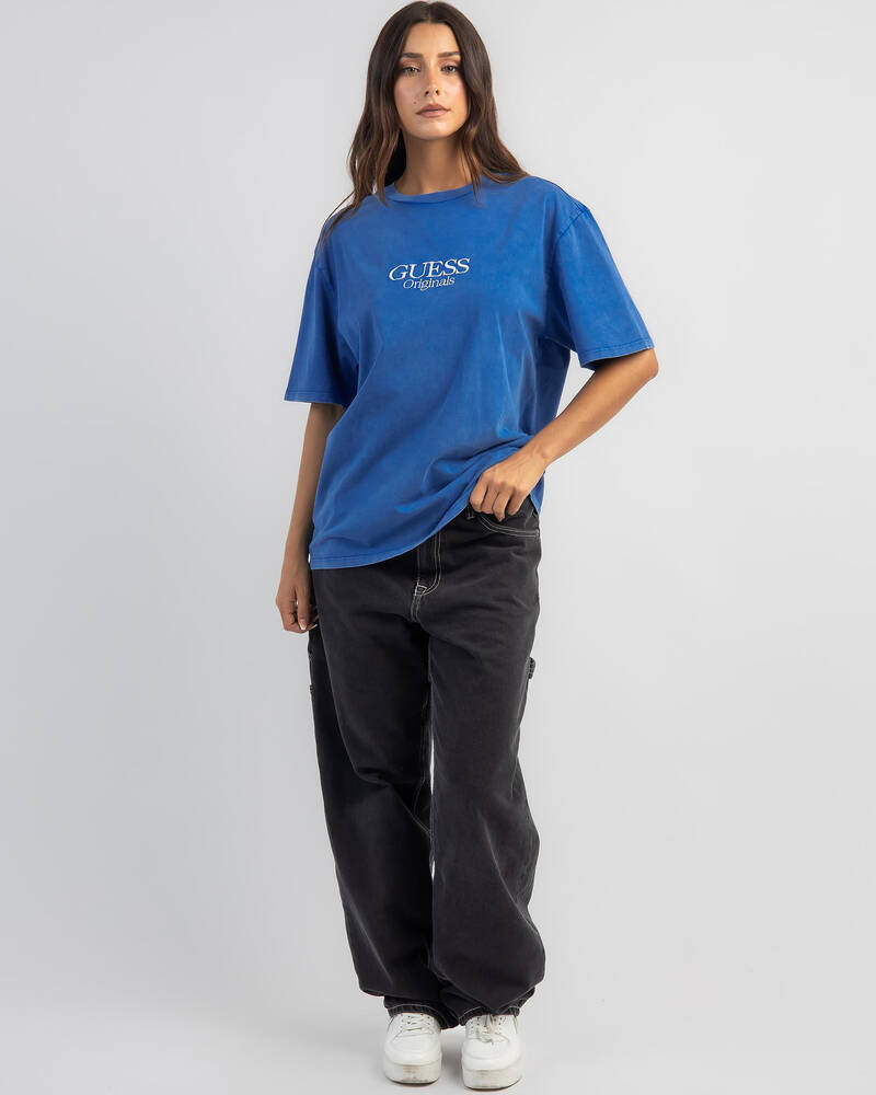 GUESS Originals Brent Logo T-Shirt for Womens