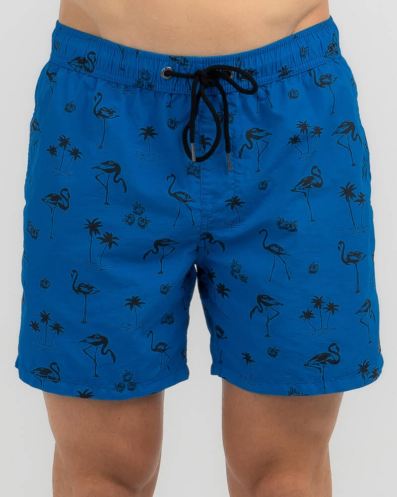 Lucid Voyager Elastic Waist Shorts for Mens