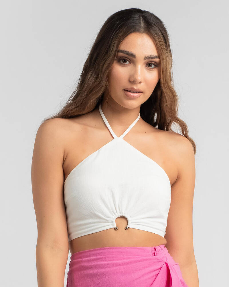 Ava And Ever Marseille Halter Top for Womens