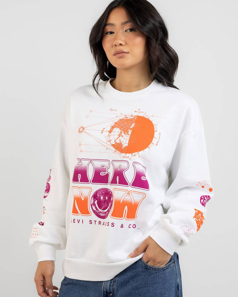 Levi's Graphic Prism Sweatshirt for Womens