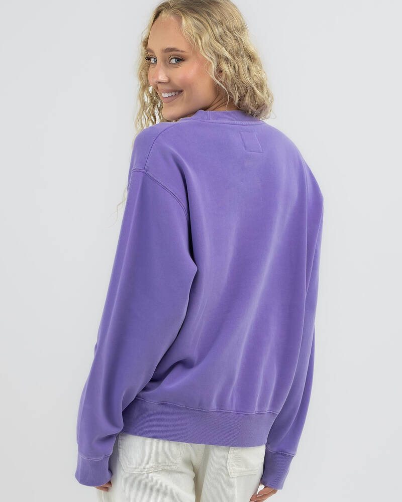 Billabong Palmy Brooklyn Sweatshirt for Womens
