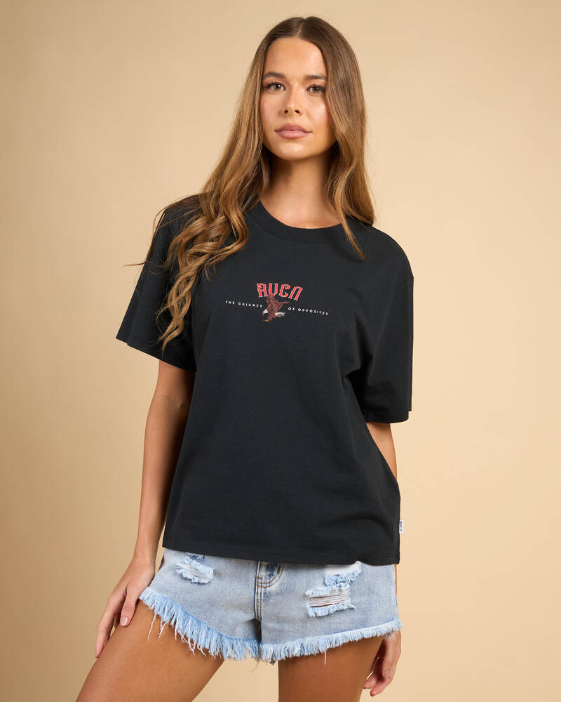RVCA Easy T-Shirt for Womens