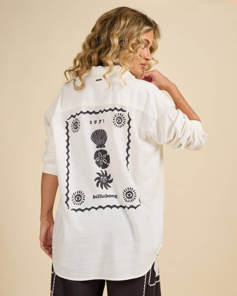 Billabong Coastal Crush Shirt for Womens