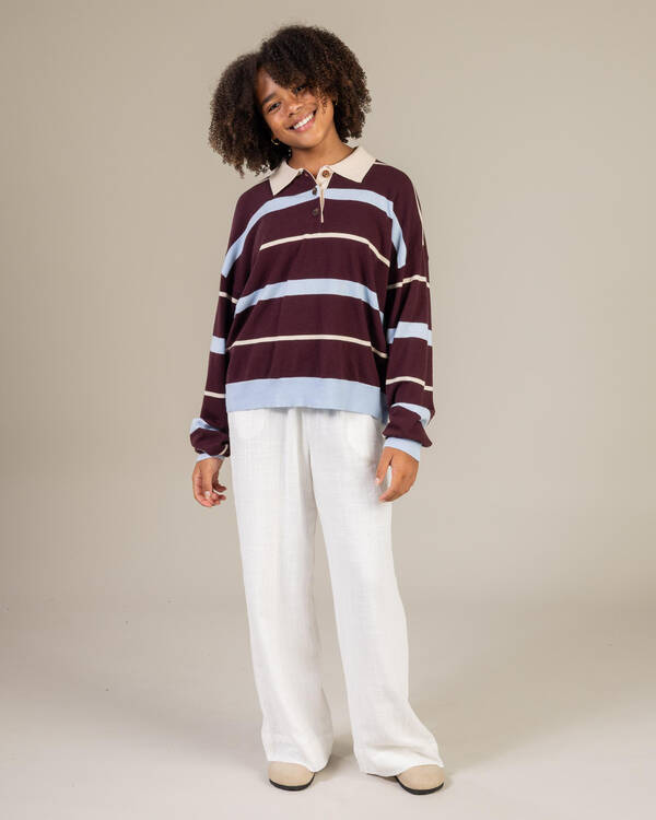 Mooloola Girls' Donna Long Sleeve Top for Womens