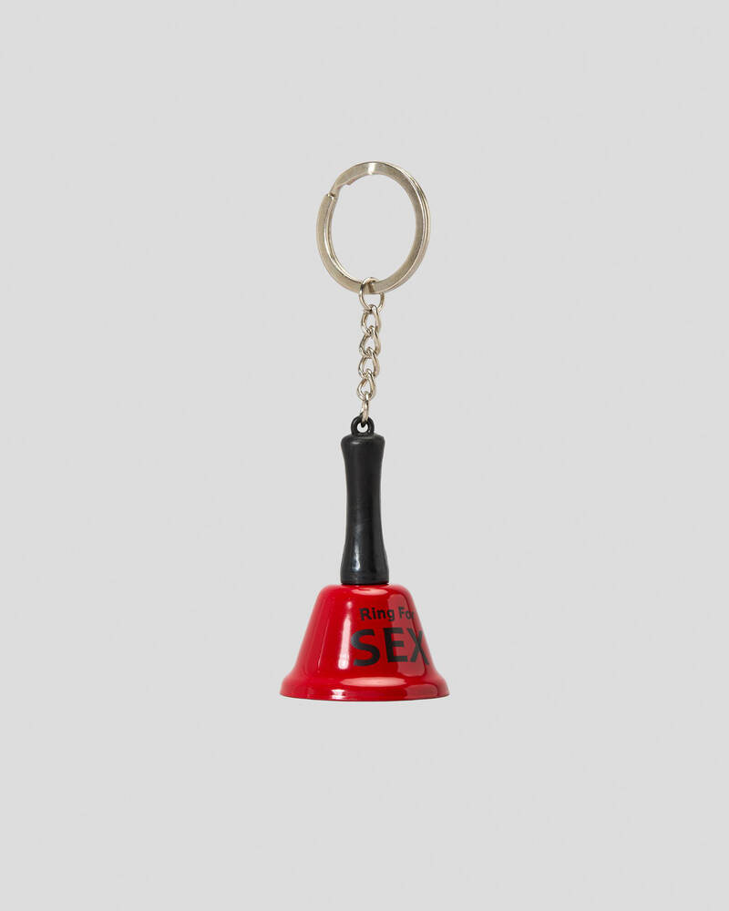 Get It Now Ring For Sex Keyring for Mens