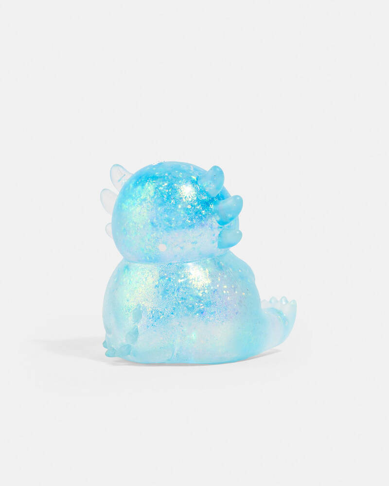 Smooshos Super Sqz Glit Axolotl Squishy Fidget Toy for Unisex