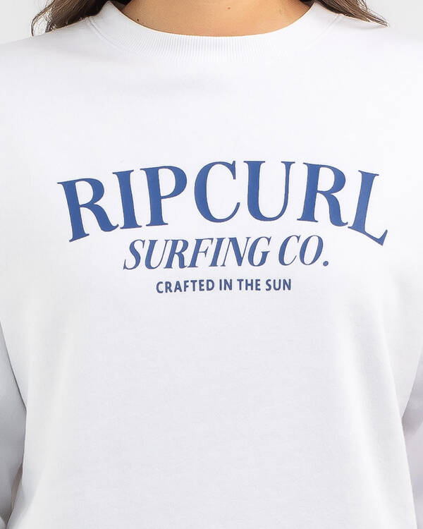 Rip Curl Good Times Crewneck Sweatshirt for Womens