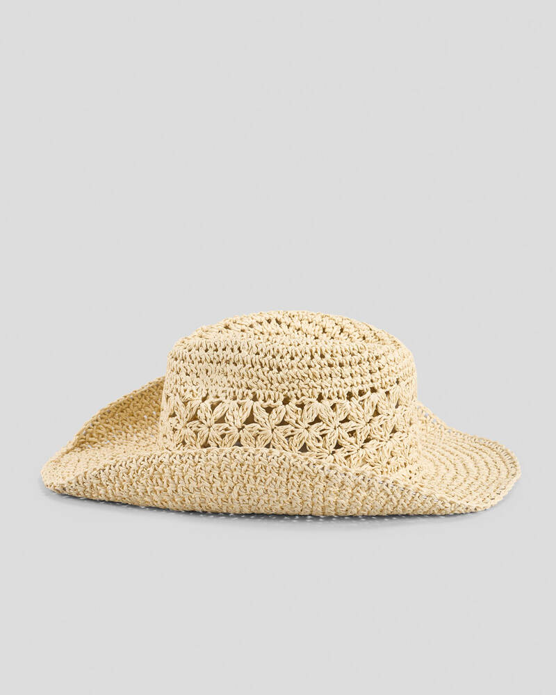 Mooloola Arial Straw Hat for Womens