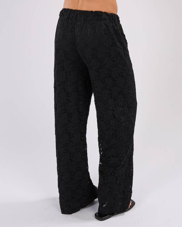 Mooloola Girls' Meli French Lace Pants for Womens