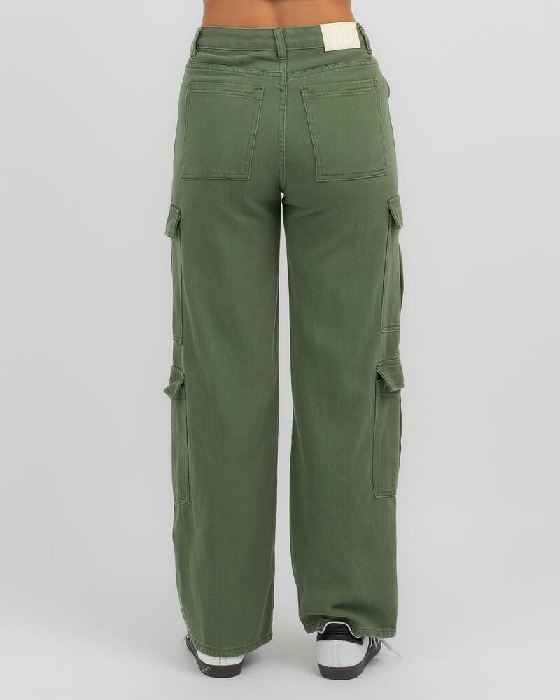DESU Banks Cargo Jeans for Womens