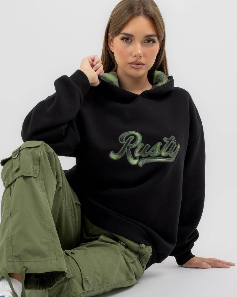 Rusty Country Club Hoodie for Womens