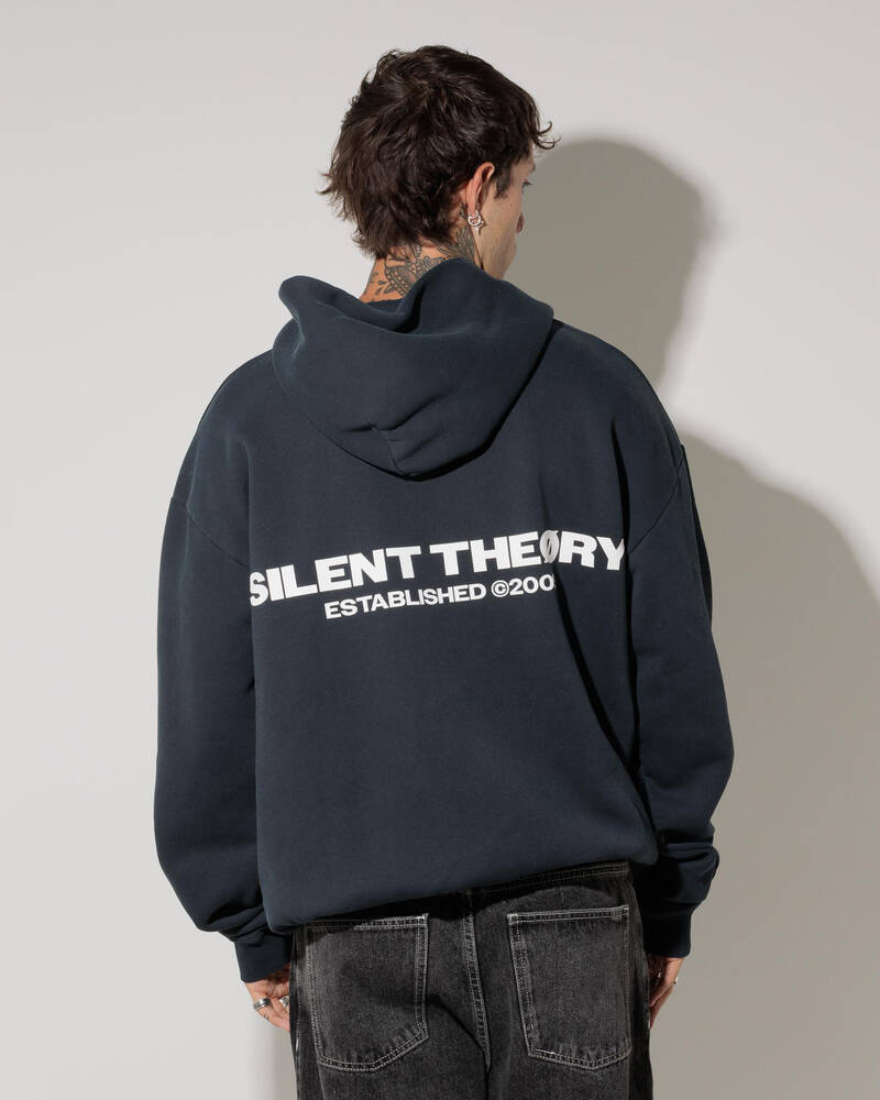 Silent Theory Essential Theory Hoodie for Mens