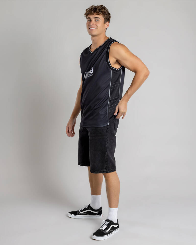 Dexter Charred Muscle Tank for Mens