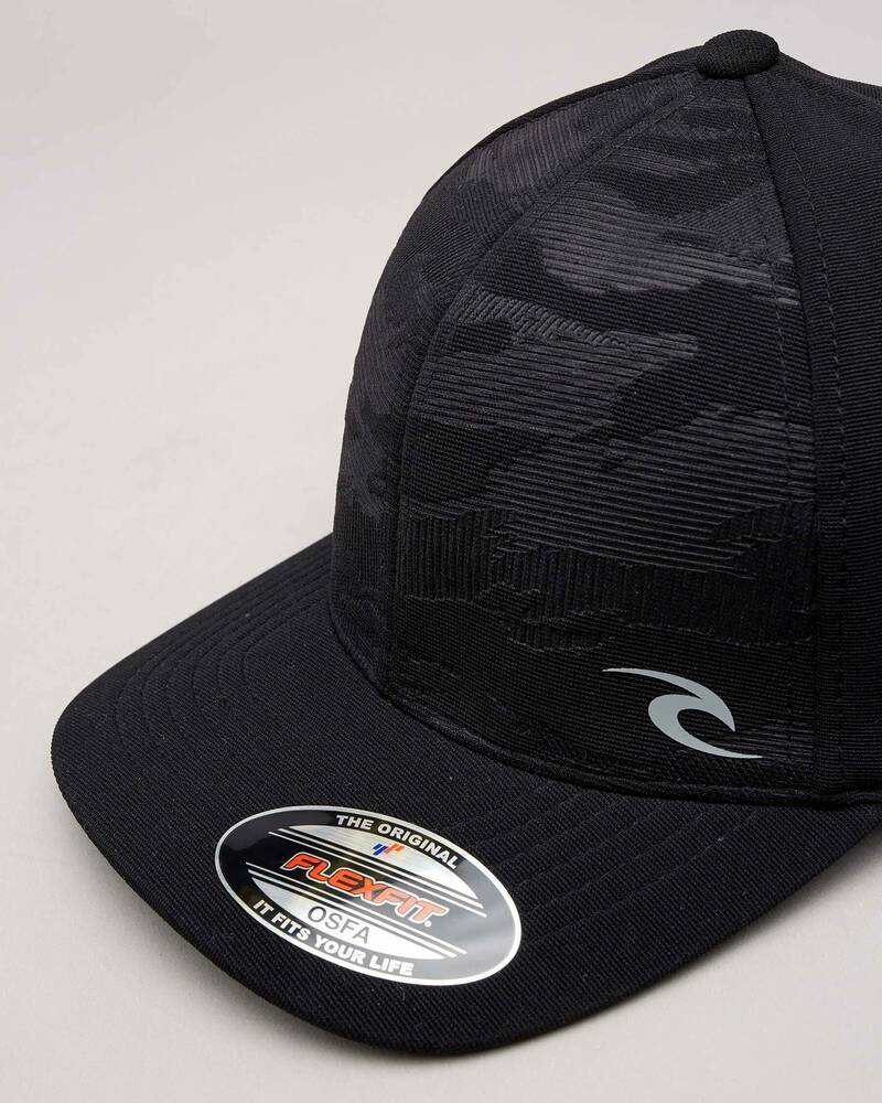 Rip Curl Camo Otto Flexfit Cap for Mens