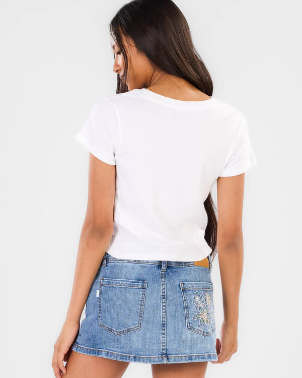 Roxy Girls' Summer Wave T-Shirt for Womens