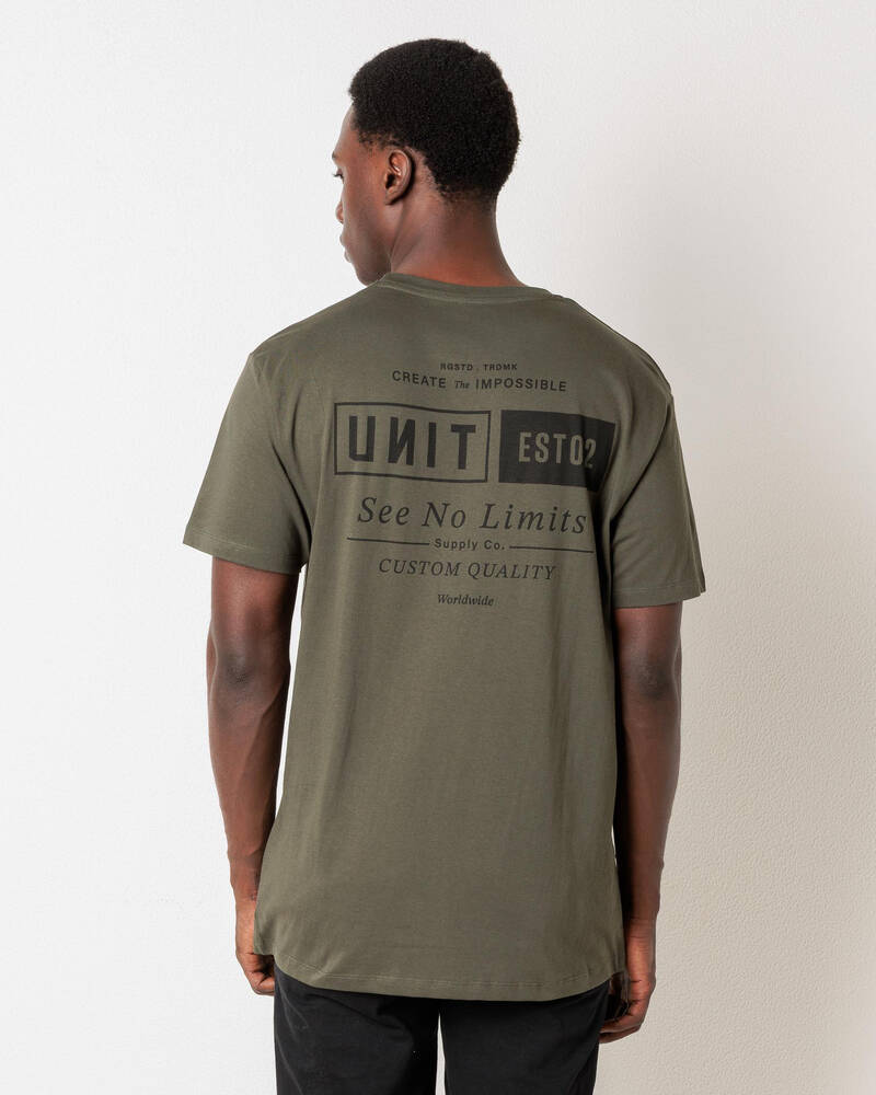 Unit Status T-Shirt for Mens