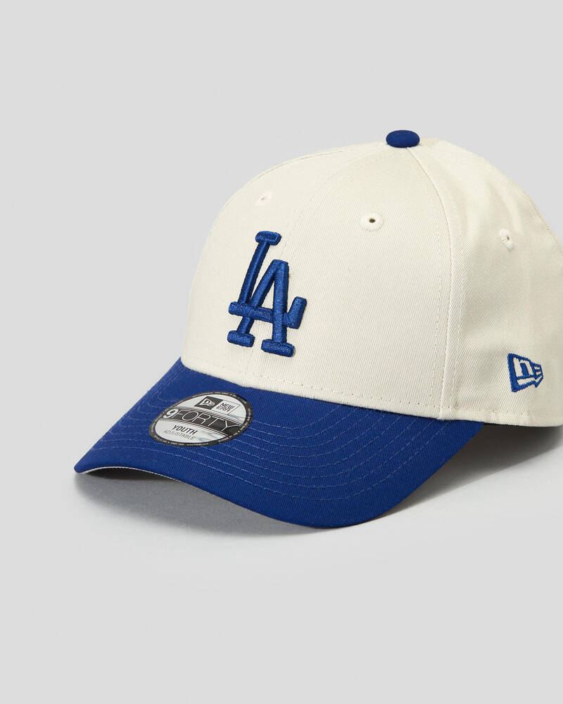 New Era Boys' 9Forty 2-Tone Los Angeles Dodgers Cap for Mens