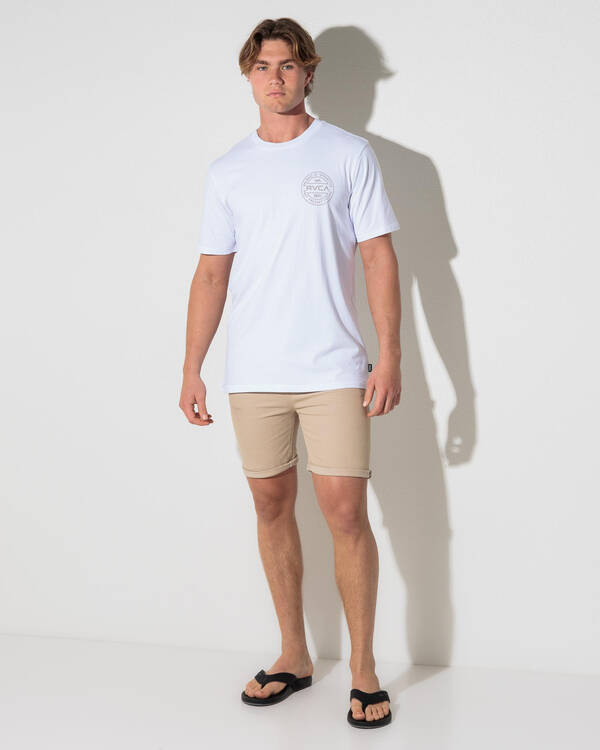 RVCA Fuel T-Shirt for Mens
