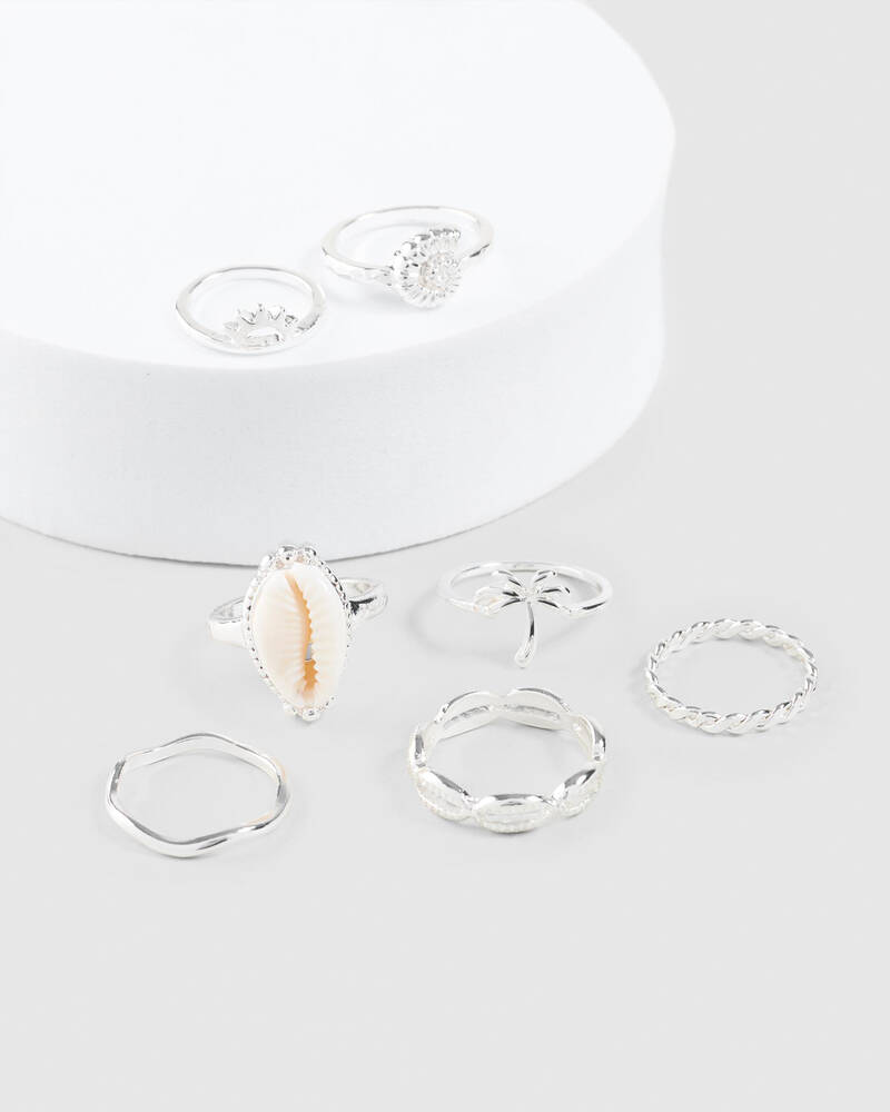 Karyn In LA Isla Ring Pack for Womens