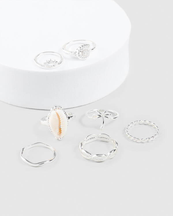 Karyn In LA Isla Ring Pack for Womens