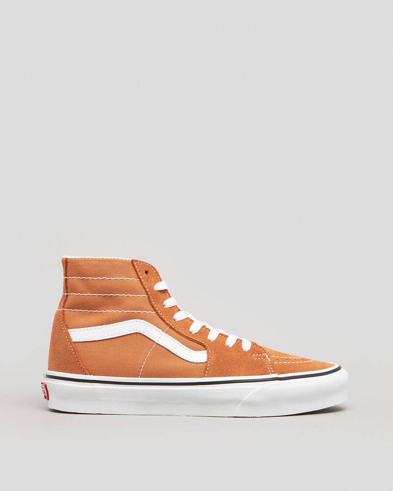 Vans Womens Sk8-Hi Suede Shoes for Womens