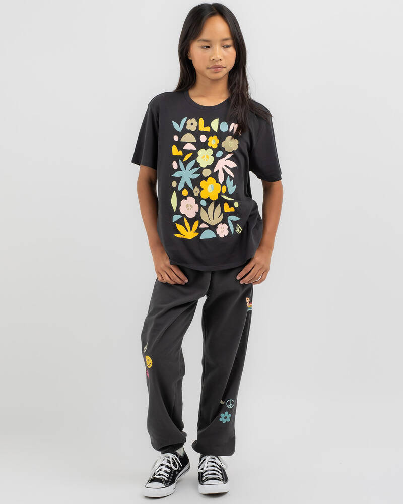 Volcom Girls' Truly Stoked BF T-Shirt for Womens