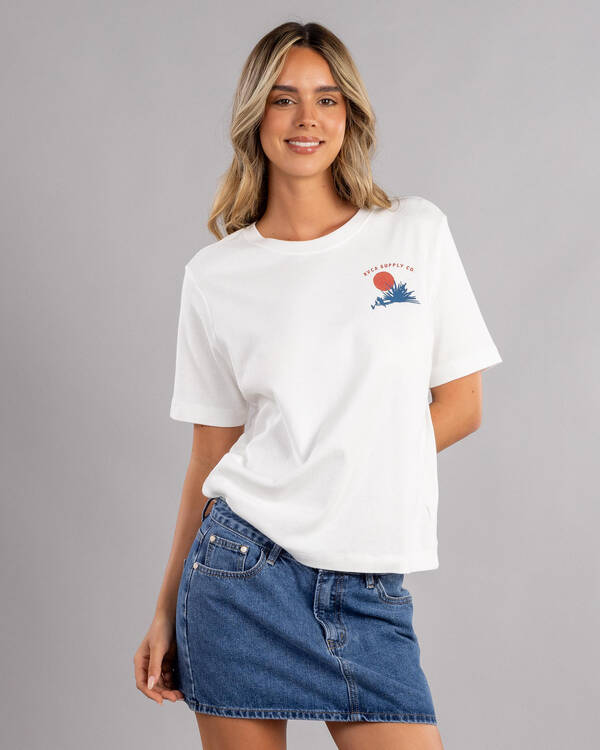 RVCA Icon T-Shirt for Womens