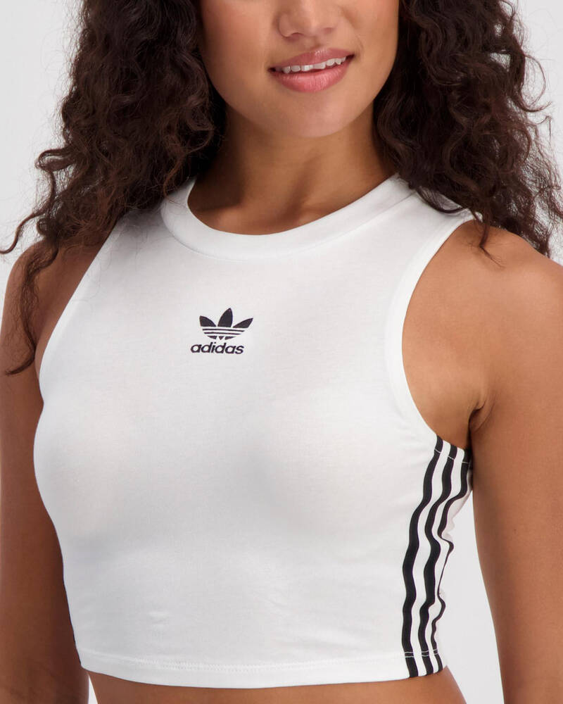 Adidas Crop Tank Top for Womens