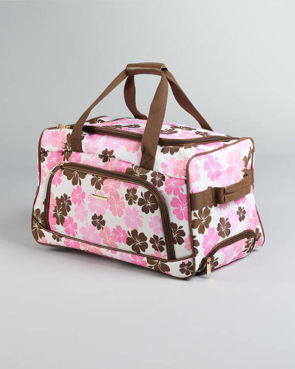 Mooloola Tahiti Small Wheeled Travel Bag for Womens