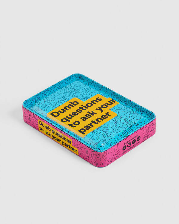 VR Distribution Dumb Questions to Ask Your Partner Travel Edition for Unisex