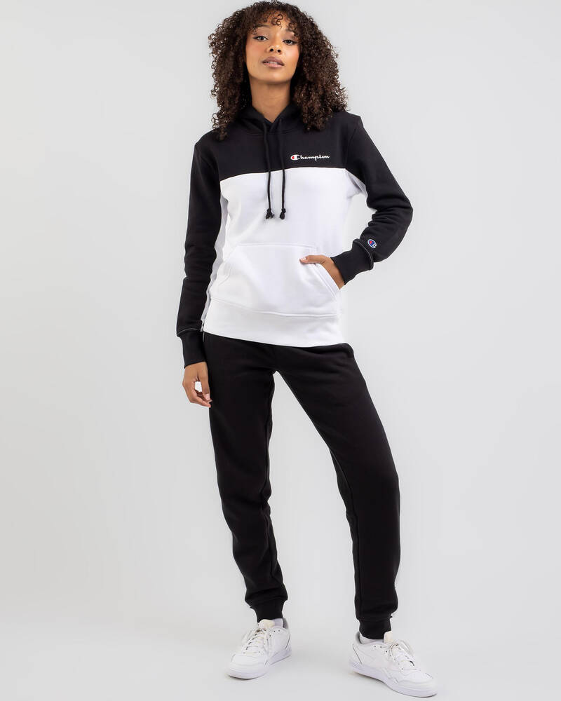 Champion Colour Block Hoodie for Womens