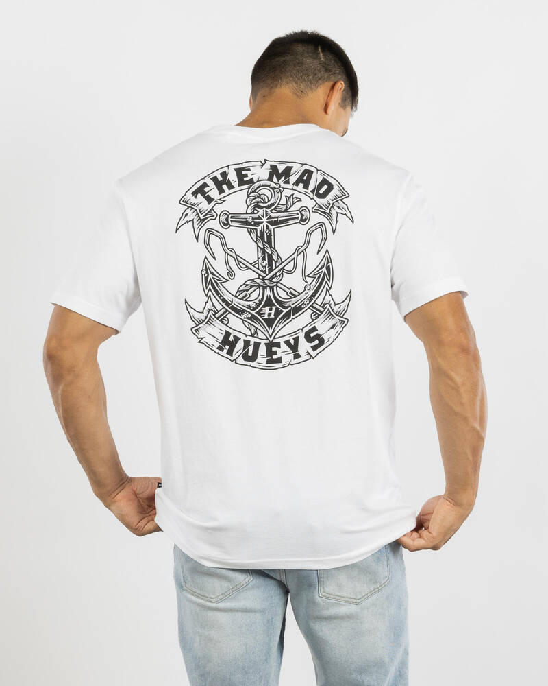 The Mad Hueys Drop Anchor T-Shirt for Mens