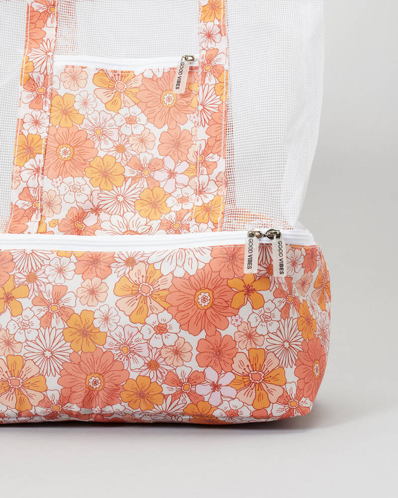 Get It Now Hippie Daisies Beach Cooler for Womens