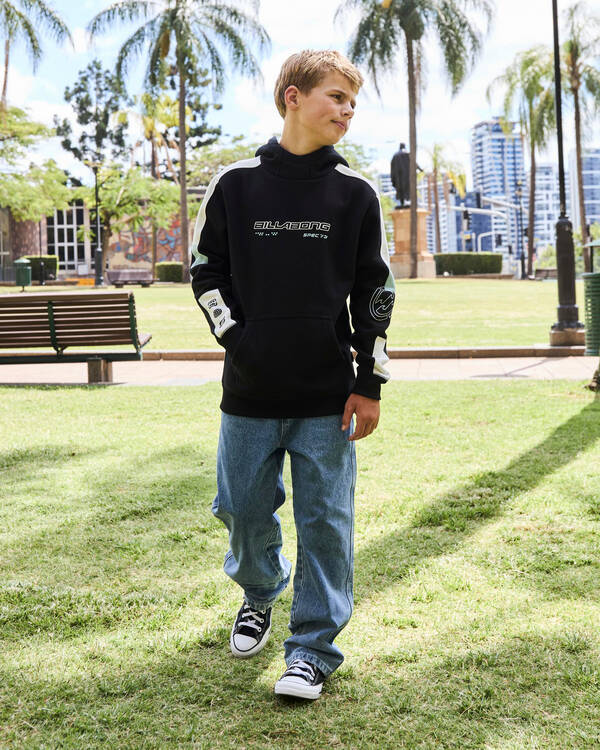Billabong Boys' Spec 73 Pop Mock Hoodie for Mens