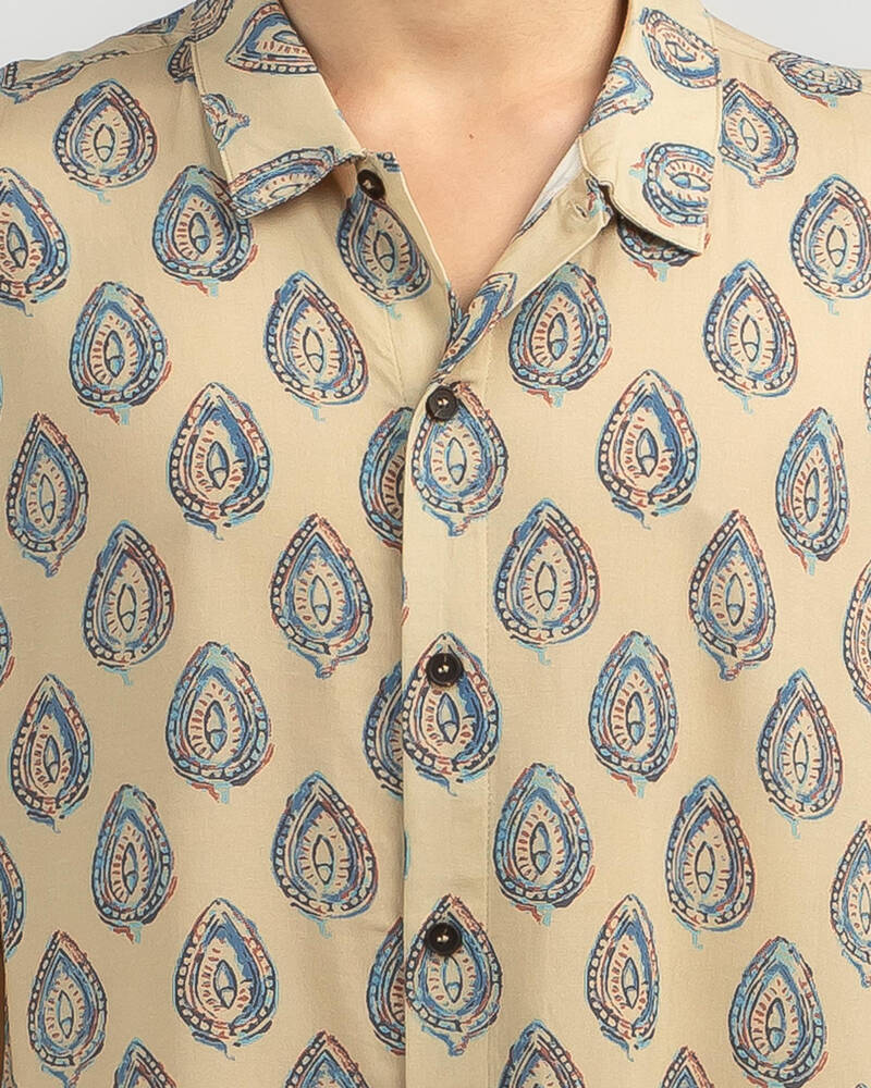 Rhythm Pitt Short Sleeve Shirt for Mens