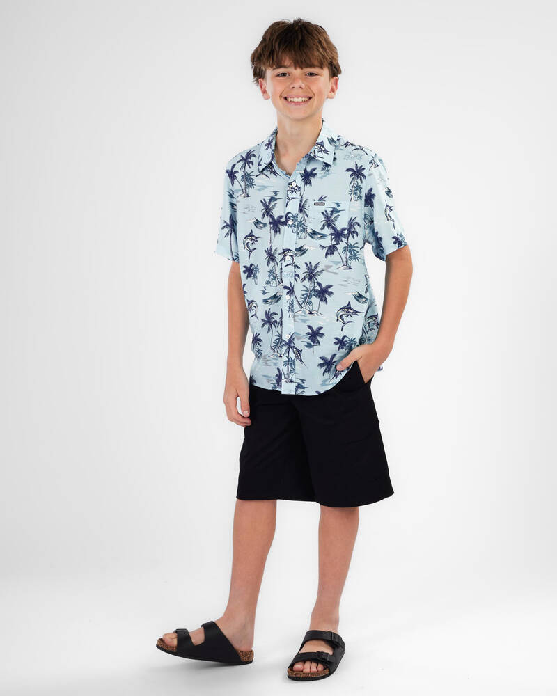 Sanction Boys' Wave Wrecker T-Shirt for Mens