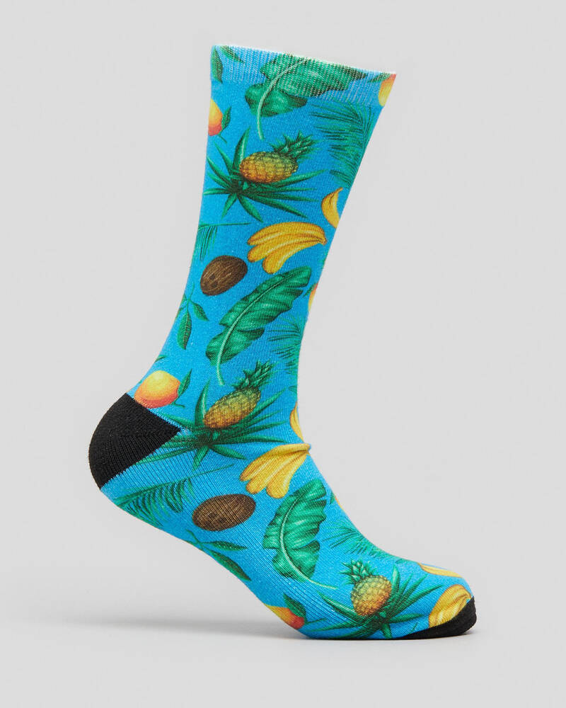 Lucid Tropical Zone Socks for Mens