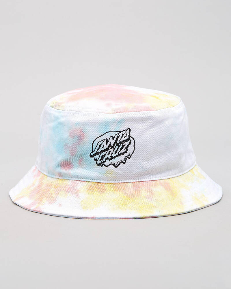 Santa Cruz Melt Dot Bucket Hat for Mens