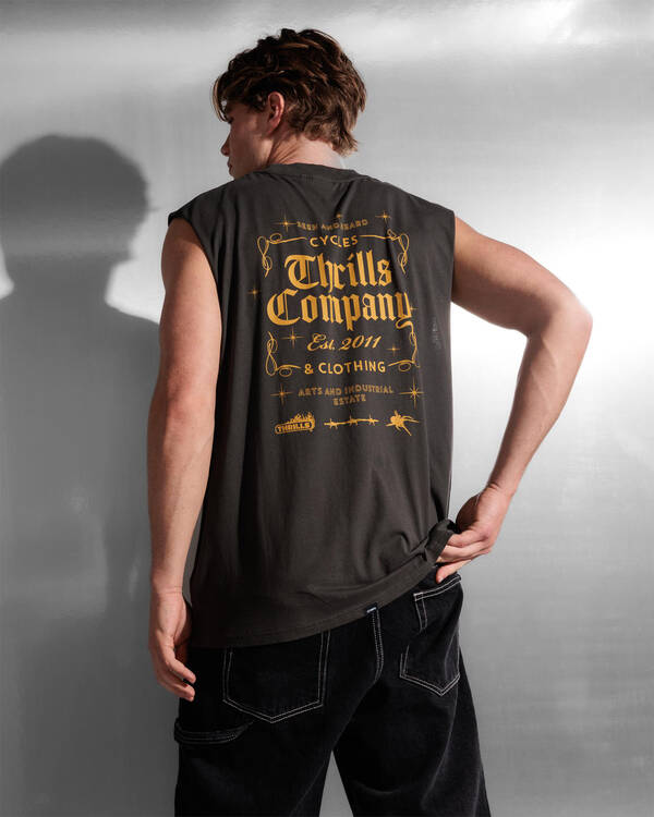 Thrills Seen & Heard Muscle Tank for Mens