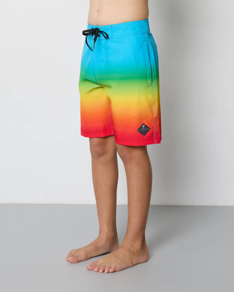 Skylark Boys' Colour Theory Board Shorts for Mens
