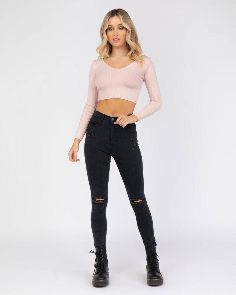 Ava And Ever Donnie Knit Top for Womens