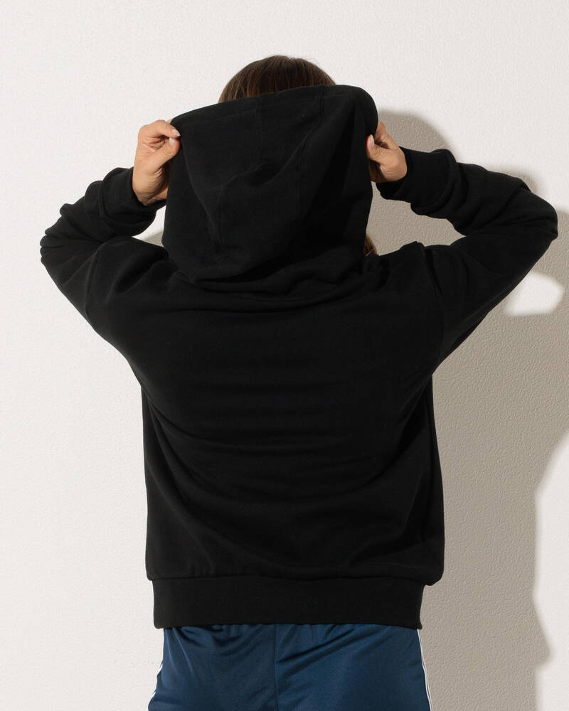 Fox Checker Hoodie for Womens