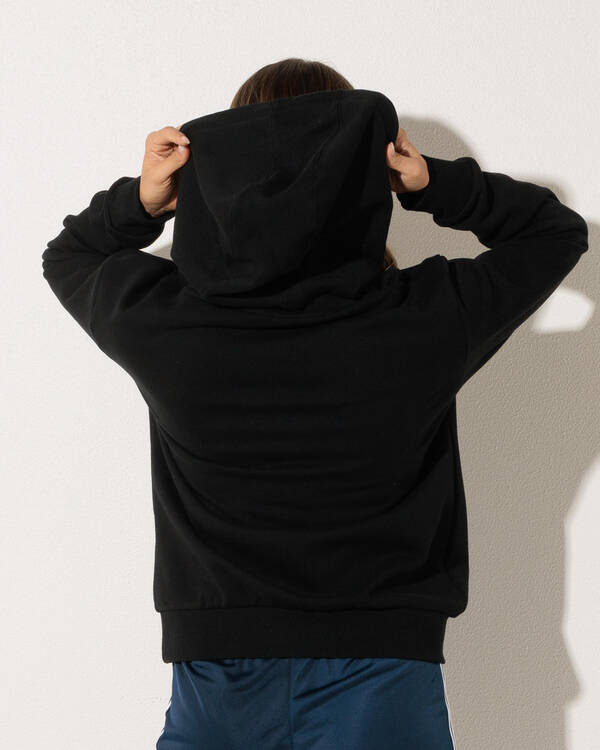 Fox Checker Hoodie for Womens