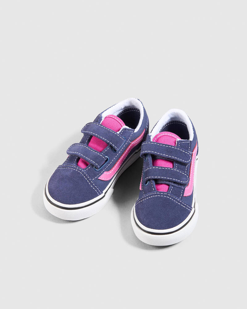 Vans Toddlers' Old Skool V Shoes for Womens