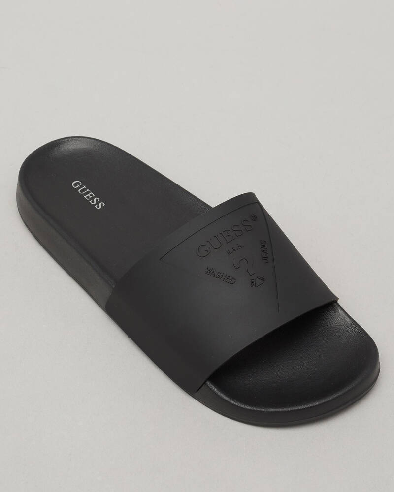 GUESS Jeans Sachi Slide Sandals for Womens