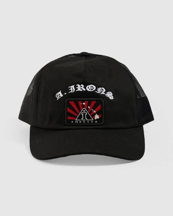 A.I. Rising Sun Trucker Cap