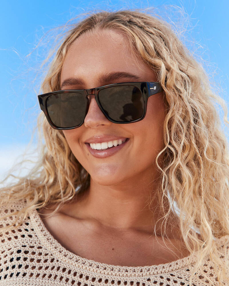 Le Specs Transmission Sunglasses for Womens