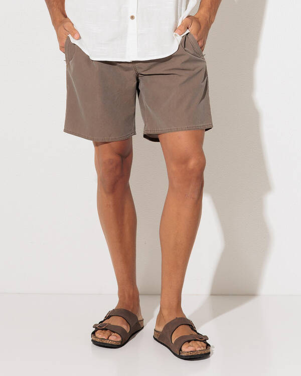 Reef Elastic Waist Shorts