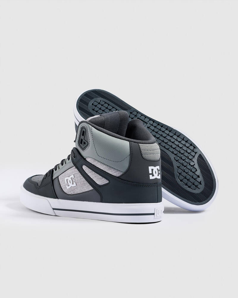 DC Shoes Pure Hight-Top WC Shoes for Mens